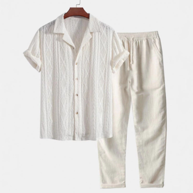 Casual Short Sleeve Shirt
