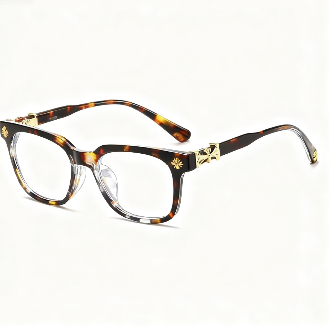 Anti Blue Light Square Sunglasses with UV Protection