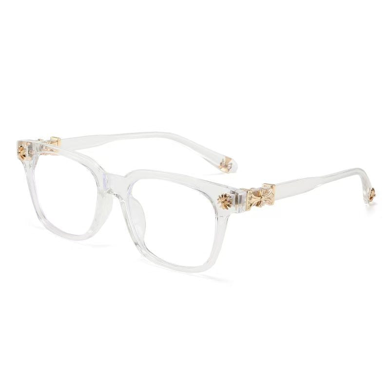 Anti Blue Light Square Sunglasses with UV Protection