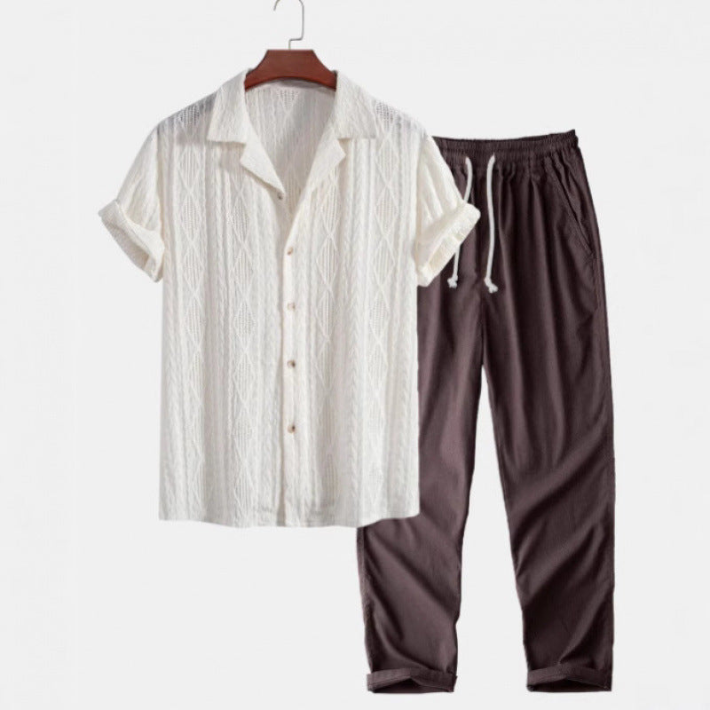 Casual Short Sleeve Shirt