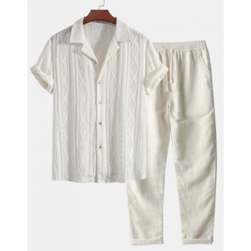 Casual Short Sleeve Shirt